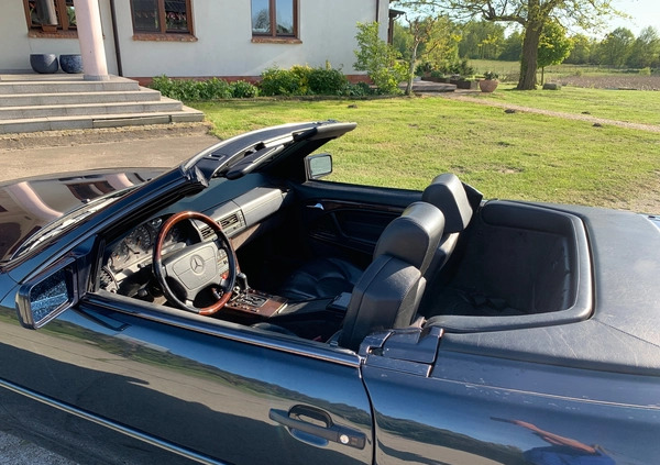 Mercedes-Benz SL cena 84500 przebieg: 158000, rok produkcji 1995 z Iława małe 67